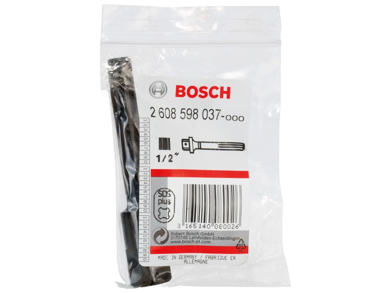 Adapter Bosch za vpenjalno steblo za vtičnice SDS plus, 2608598037